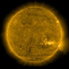 Image of Sun's corona