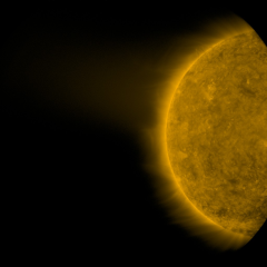 Image of Sun's corona