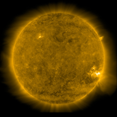 Image of Sun's corona