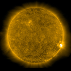 Image of Sun's corona