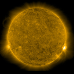 Image of Sun's corona