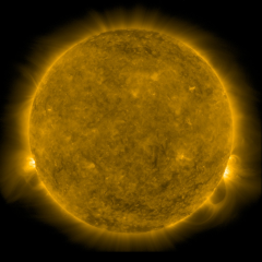 Image of Sun's corona