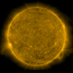 Image of Sun's corona