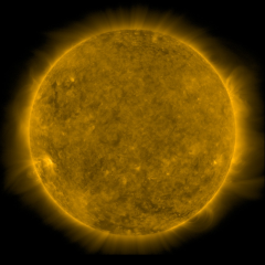 Image of Sun's corona