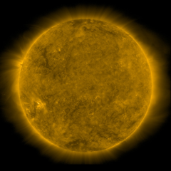 Image of Sun's corona