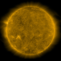 Image of Sun's corona