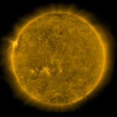 Image of Sun's corona