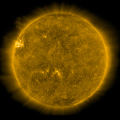 Image of Sun's corona