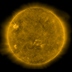 Image of Sun's corona