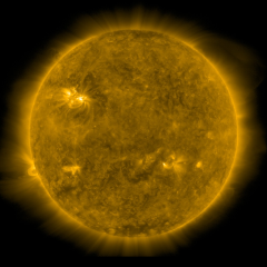 Image of Sun's corona