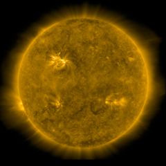 Image of Sun's corona