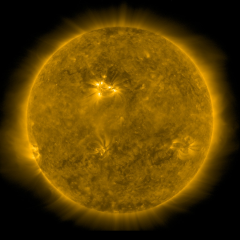 Image of Sun's corona