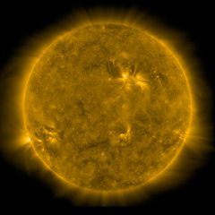 Image of Sun's corona