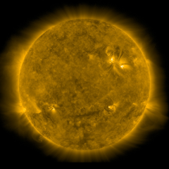 Image of Sun's corona