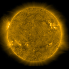 Image of Sun's corona