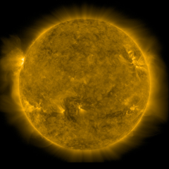 Image of Sun's corona