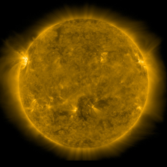 Image of Sun's corona