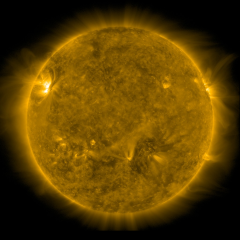 Image of Sun's corona