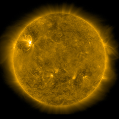 Image of Sun's corona