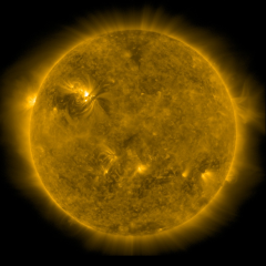 Image of Sun's corona