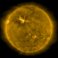 Image of Sun's corona