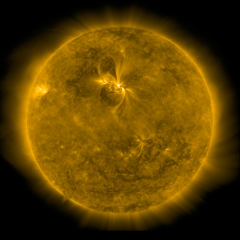 Image of Sun's corona