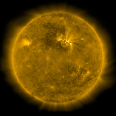 Image of Sun's corona