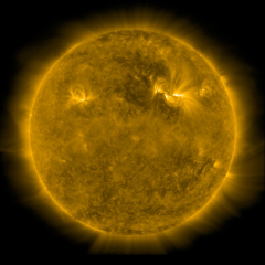 Image of Sun's corona