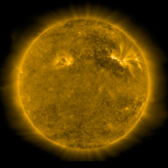 Image of Sun's corona