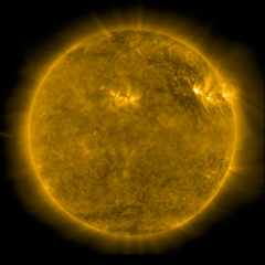 Image of Sun's corona