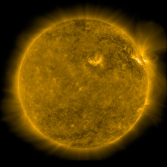 Image of Sun's corona