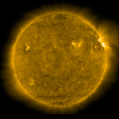 Image of Sun's corona