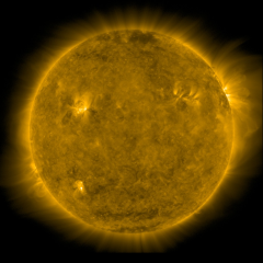 Image of Sun's corona