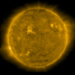 Image of Sun's corona