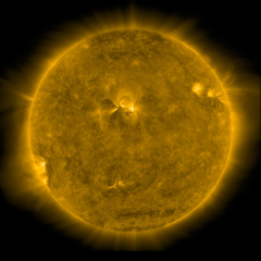 Image of Sun's corona