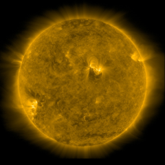 Image of Sun's corona