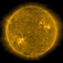 Image of Sun's corona