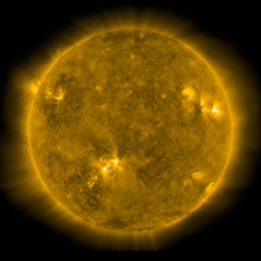 Image of Sun's corona