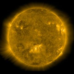 Image of Sun's corona