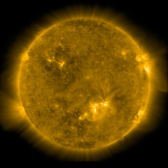 Image of Sun's corona