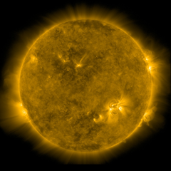 Image of Sun's corona