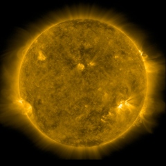 Image of Sun's corona