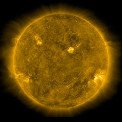 Image of Sun's corona