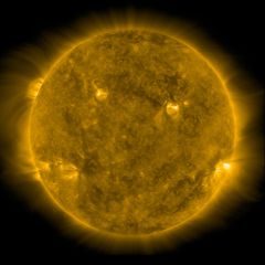 Image of Sun's corona