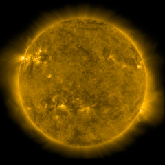 Image of Sun's corona