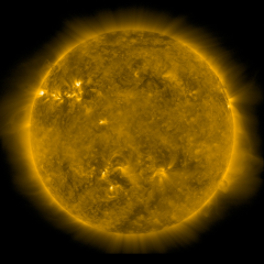 Image of Sun's corona