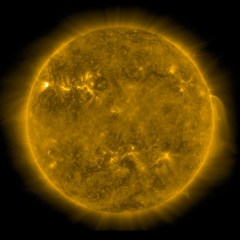 Image of Sun's corona