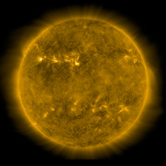 Image of Sun's corona