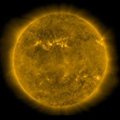 Image of Sun's corona