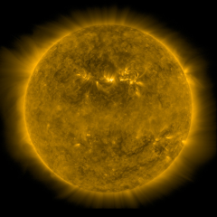 Image of Sun's corona